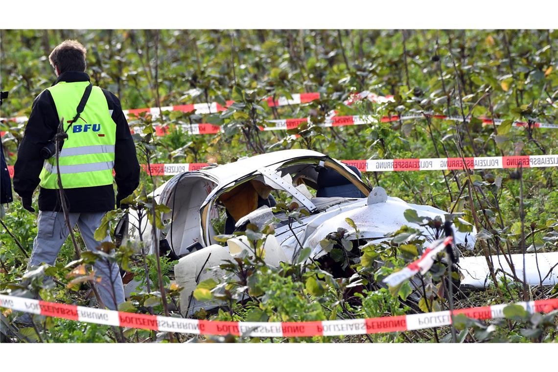 Mehr Flugunfälle in Deutschland – aber weniger Todesopfer An den meisten Unfällen seien eher leichtere Flugzeuge beteiligt. (Symbolbild)