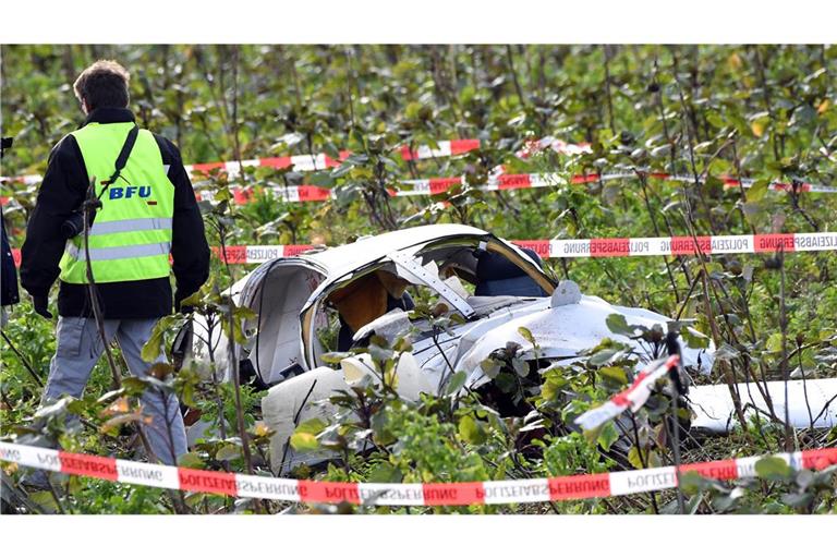 An den meisten Unfällen seien eher leichtere Flugzeuge beteiligt. (Symbolbild)