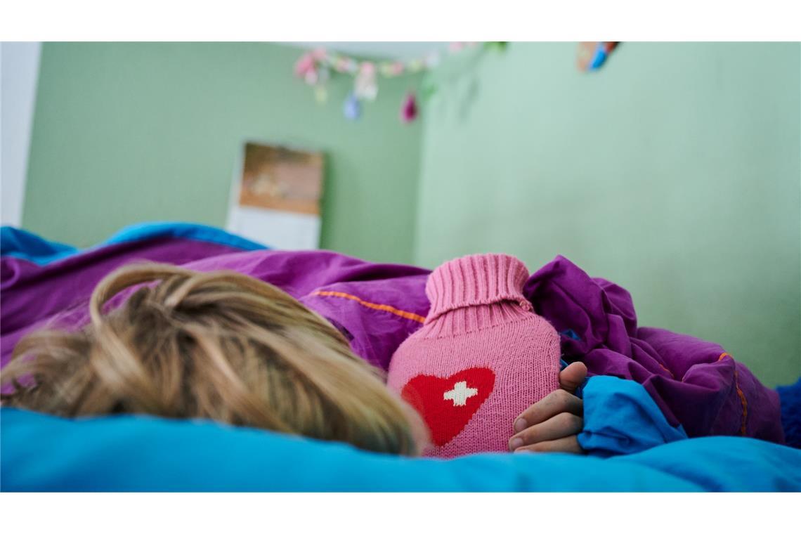 Viele Schulkinder in Deutschland sind krank An den Schulen müssen zum Teil Unterrichtsstunden ausfallen (Symbolbild).