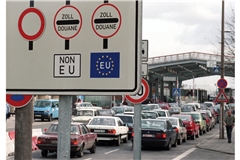 An der Grenze zu Polen waren lange Staus vor dem Beitritt zum Schengen-raum an der Tagesordnung.