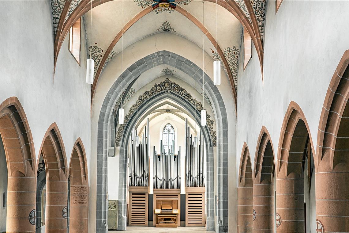 Orgelzyklus mit internationalen Gästen An der neuen Stadtkirchenorgel werden übers Jahr eine ganze Reihe an renommierten Organisten Platz nehmen, um die Königin der Instrumente kennenzulernen. Foto: privat