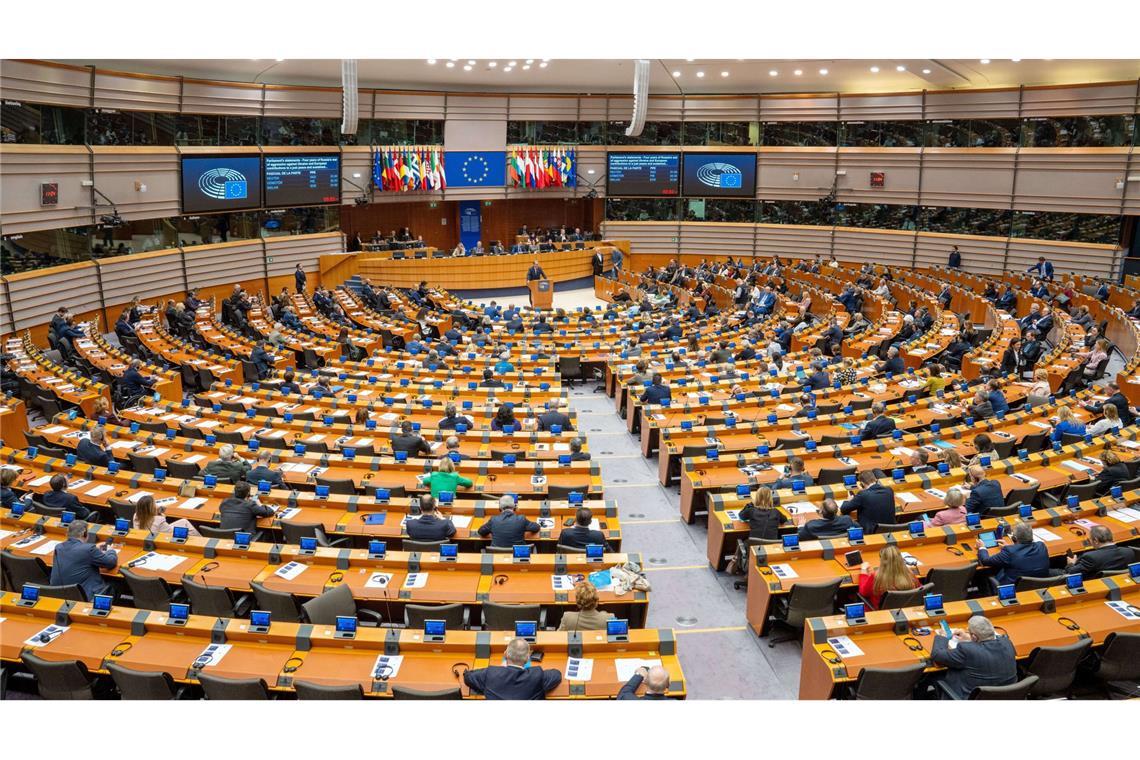 An diesem Donnerstag soll es zur Positionierung zum Migrationsgesetz eine Abstimmung im Plenum geben. (Archivbild)