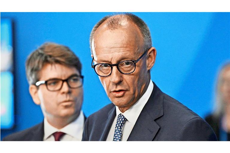 An diesem Donnerstag wird Merz zu seiner ersten EU-Spitzenrunde in Brüssel erwartet. An kontroversen Themen mangelt es den Staats- und Regierungschefs nicht (Archivbild).