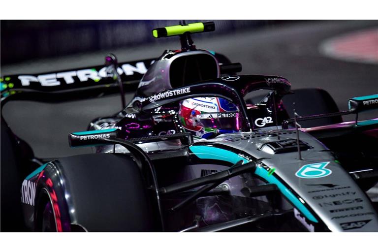 An diesem Wochenende gastiert die Formel 1 in Las Vegas.