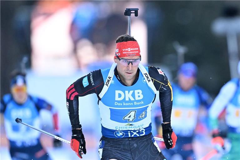 An diesem Wochenende sind die Biathleten und Biathletinnen in Ruhpolding gefordert.