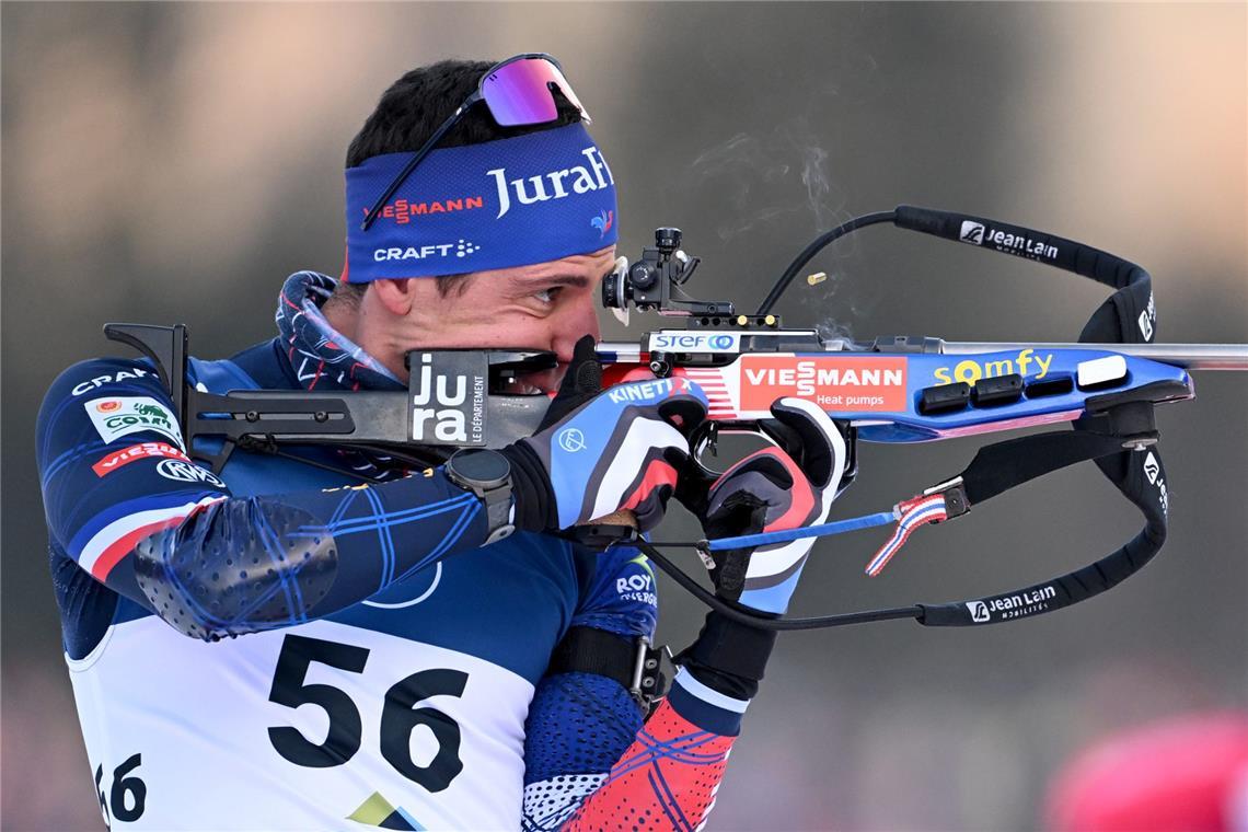 An diesem Wochenende sind die Biathleten und Biathletinnen in Ruhpolding gefordert.