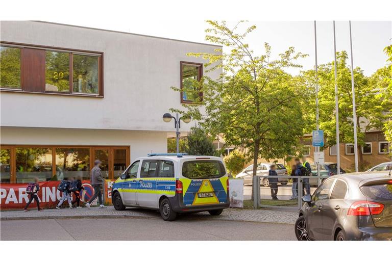 An einer Grundschule in Berlin-Spandau war es zu dem Messerangriff gekommen.