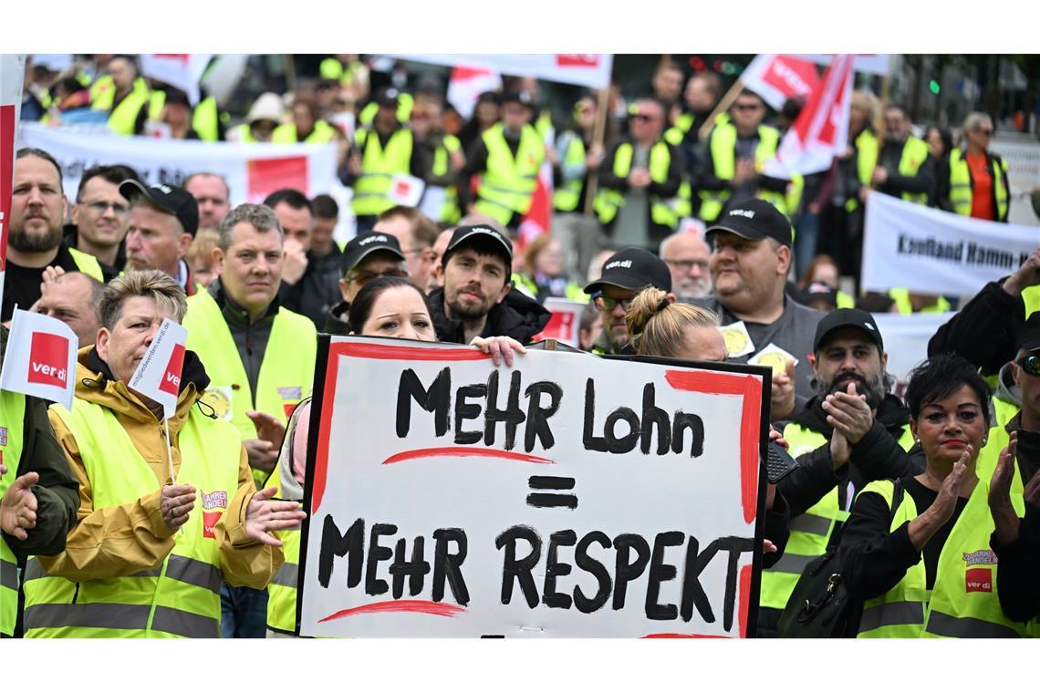 Tausende streiken im Handel - kaum Auswirkungen für Kunden?