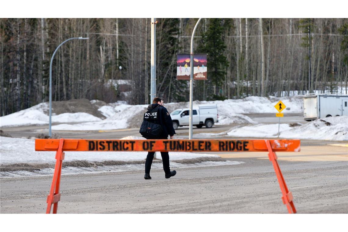 An einer Schule in Kanada kamen mehrere Menschen durch Schüsse ums Leben.
