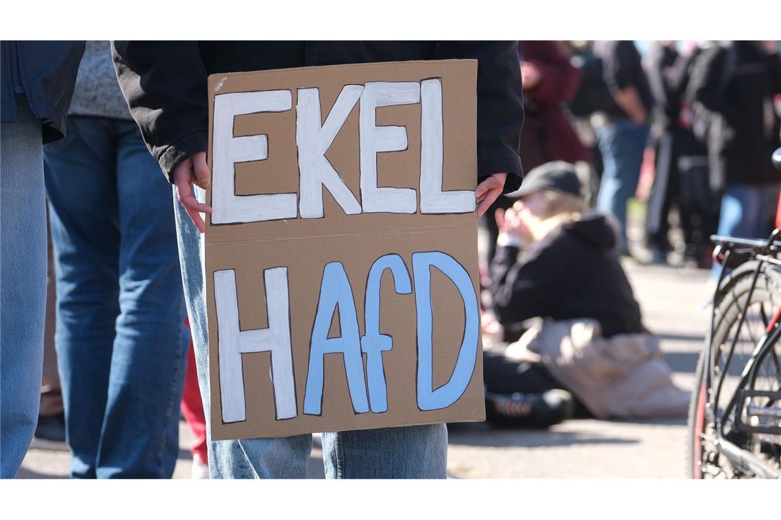 An fünf angemeldeten Versammlungen haben laut Polizei mehrere Hundert Personen teilgenommen.