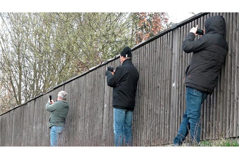 An Unfallstellen mit dem Handy draufhalten und filmen - ein Ärgernis für die Retter. (Symbolbild)