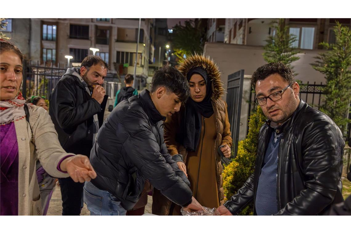 Istanbul zwischen Beben und Alltag