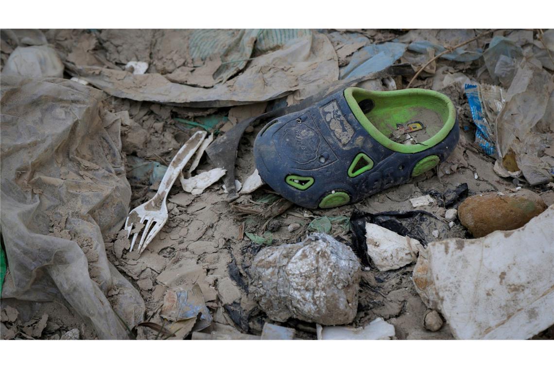 Plastikmüll ließe sich durch vier Schritte stark verringern An vielen Orten der Welt wird Müll noch auf offenen Deponien gesammelt.