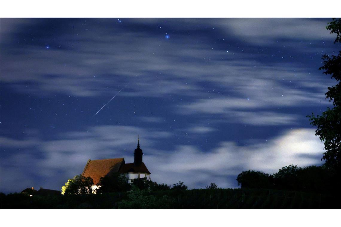 Quadrantiden vermutlich vielerorts hinter Wolken verborgen An vielen Orten Deutschlands wird der Himmel vermutlich nicht klar genug für einen Blick auf die Sternschnuppen der Quadrantiden sein. (Symbolbild)