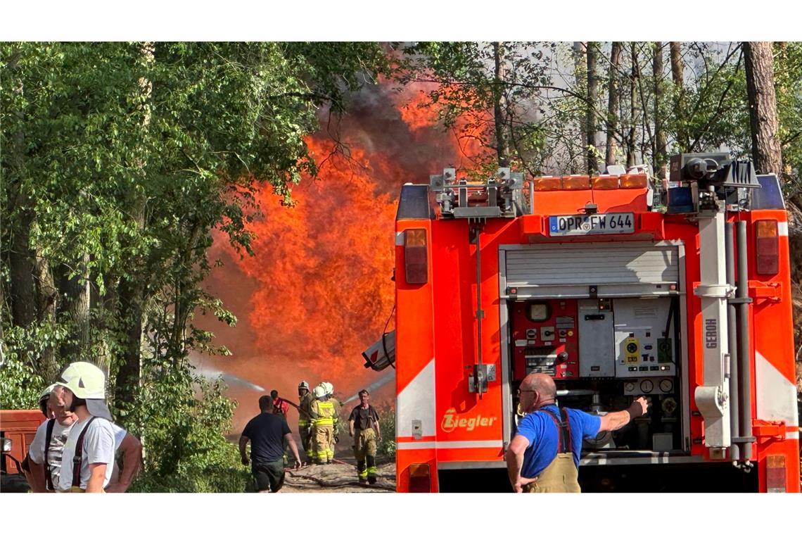 Heißer Sonntag erwartet - Waldbrandgefahr steigt An vielen Orten ist die Waldbrandgefahr derzeit hoch.