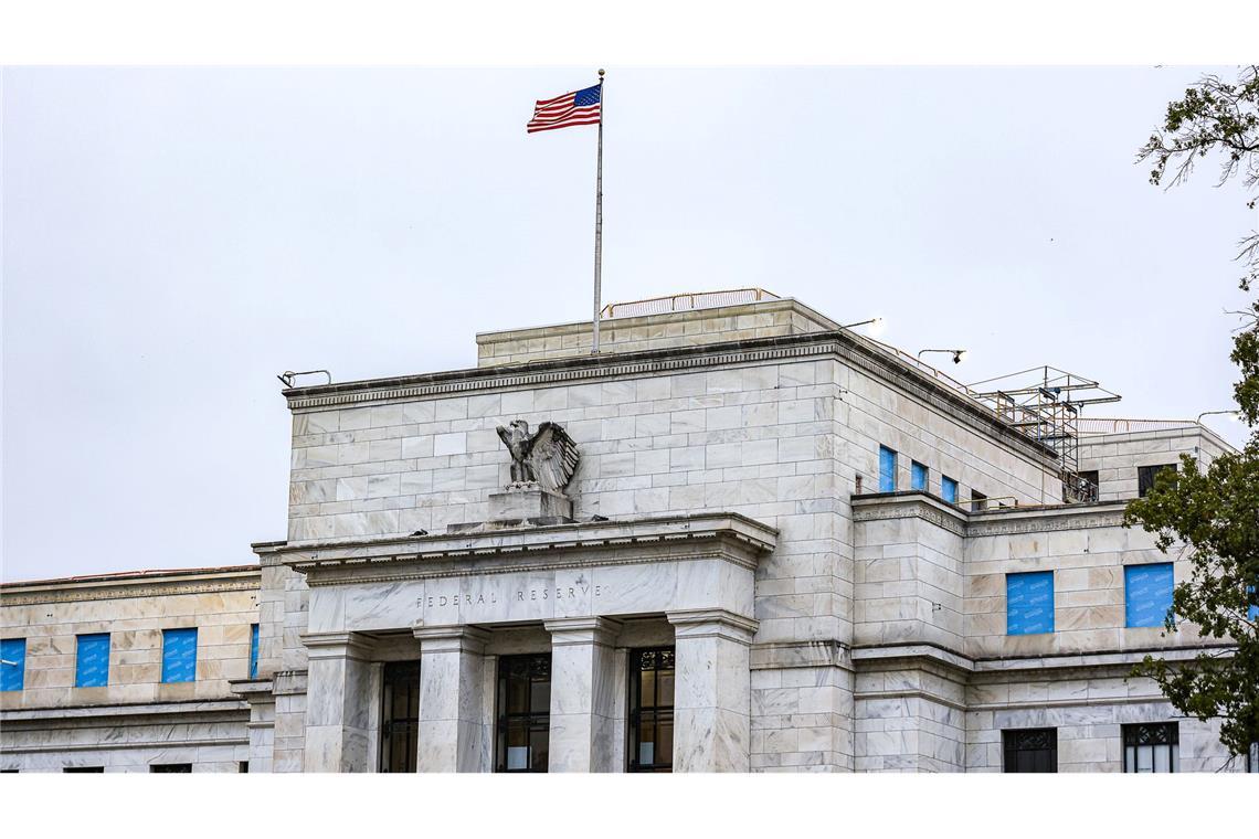 Entscheidung der Fed: Weitere Zinssenkung erwartet Analysten rechnen mit der dritten Zinssenkung in Folge. (Archivbild)
