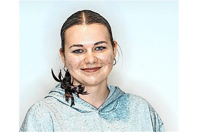 Anastasiia Derevianko interessiert sich  besonders für Medizin.