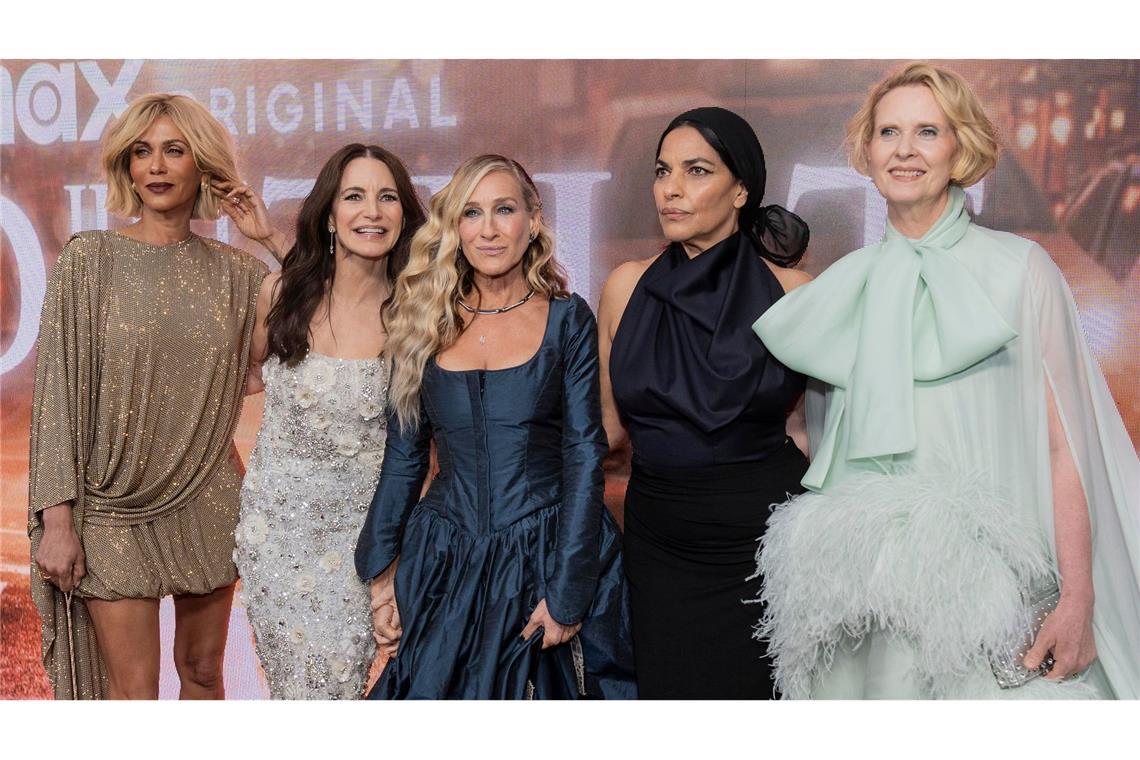 Bye-bye, Carrie Bradshaw: Serie "And Just Like That" endet "And Just Like That..." endet mit dritter Staffel. (Archivbild)