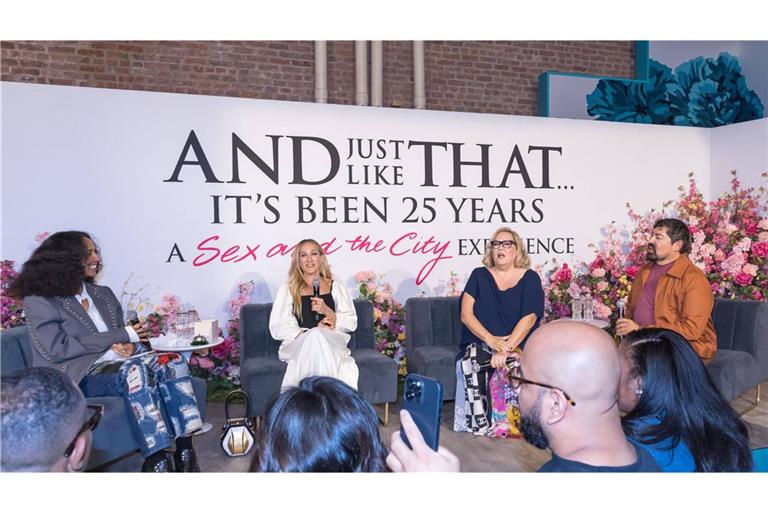 „And Just Like That...“ ist die Fortsetzung von „Sex and the City“.