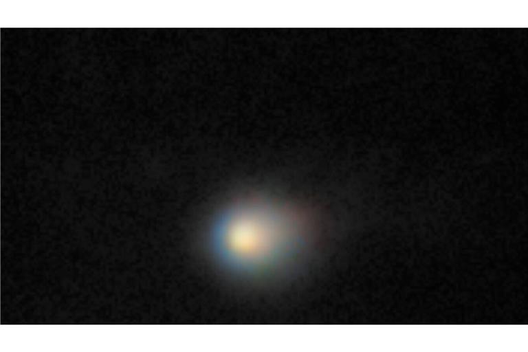 Anders als seine Vorgänger: 3I/Atlas ist wohl der bisher größte gesichtete Gast aus den Tiefen des Weltalls in unserem Sonnensystem.