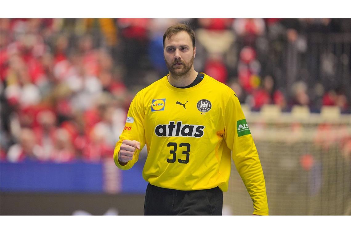Knorr jubelt im Hotel: DHB-Team kann für K.o.-Runde planen Andi Wolff steht gegen Italien wieder in der Startformation.