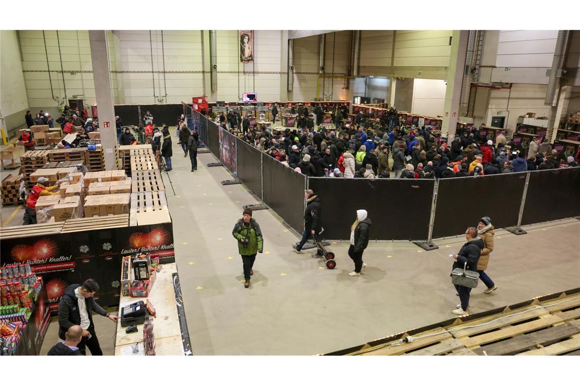 Andrang herrschte auch in Bremerhaven.