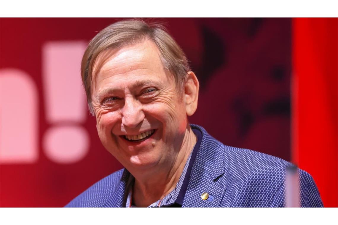 André Hahn: Der ehemalige Bundespolitiker ist, wenn man seine Arbeit im Sächsischen Landtag hinzurechnet, der längstgediente Geheimdienstkontrolleur.