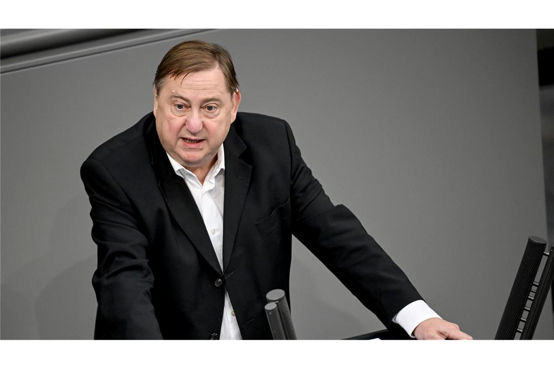 André Hahn (Linke) verlor in der zurückliegenden Wahlperiode seinen Sitz im PKGr, als die Fraktion auseinanderbrach. (Archivbild)