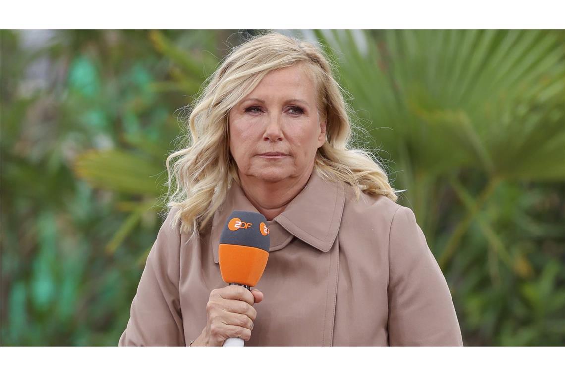 ZDF-Moderatorin sitzt in Tel Aviv fest und verpasst ihr „Fernsehgarten“-Jubiläum Andrea Kiewel hätte am Sonntag ihr „Fernsehgarten“-Jubiläum im ZDF feiern sollen.
