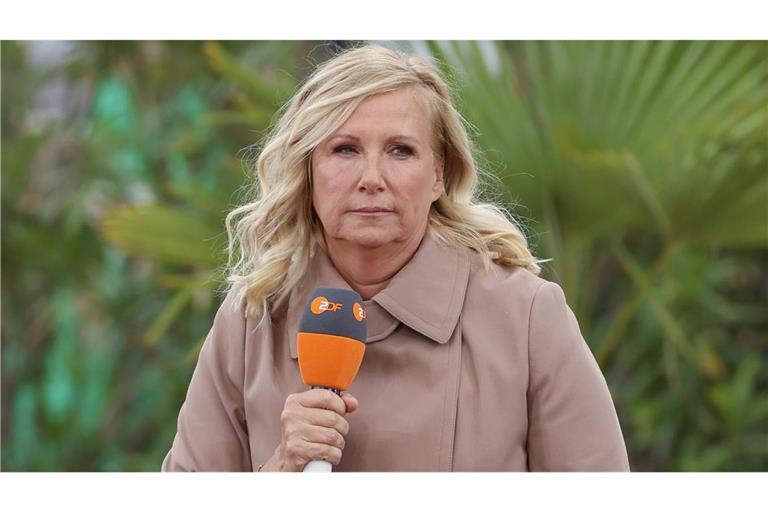 Andrea Kiewel hätte am Sonntag ihr „Fernsehgarten“-Jubiläum im ZDF feiern sollen.