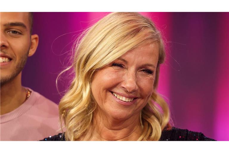 Andrea Kiewel ist zurück in Deutschland