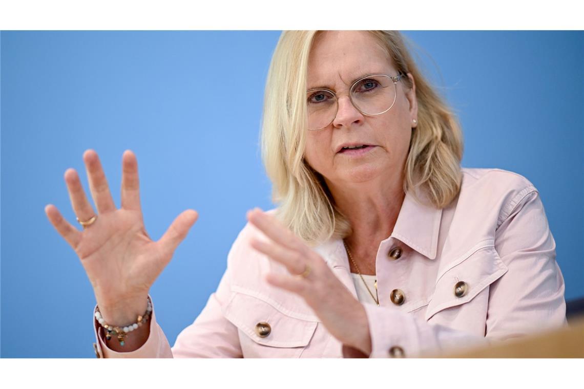 Grüner von Notz zu Anschlag: "Handlungsdefizit" bei Behörden Andrea Lindholz sagt, Zusammenarbeit gibt es nur unter den Bedingungen der Union. (Archivbild)