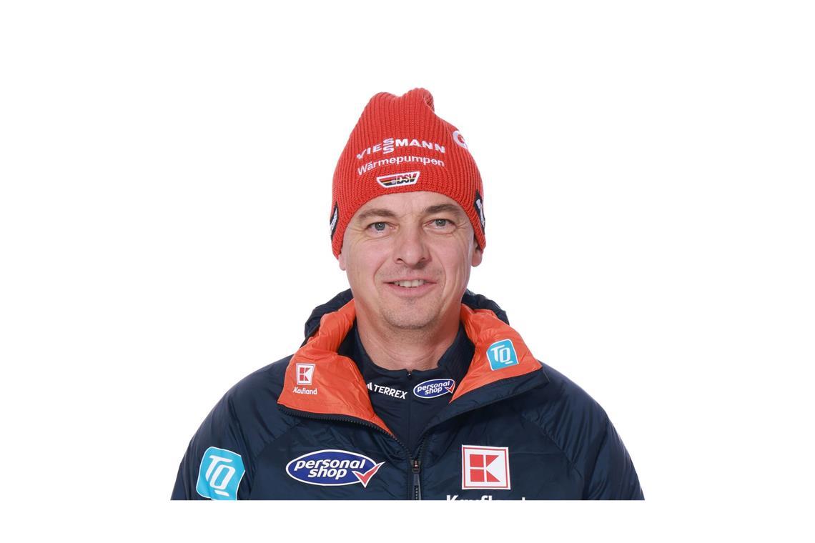Andreas Mitter betreut die deutschen Skispringer zukünftig als Bundestrainer.