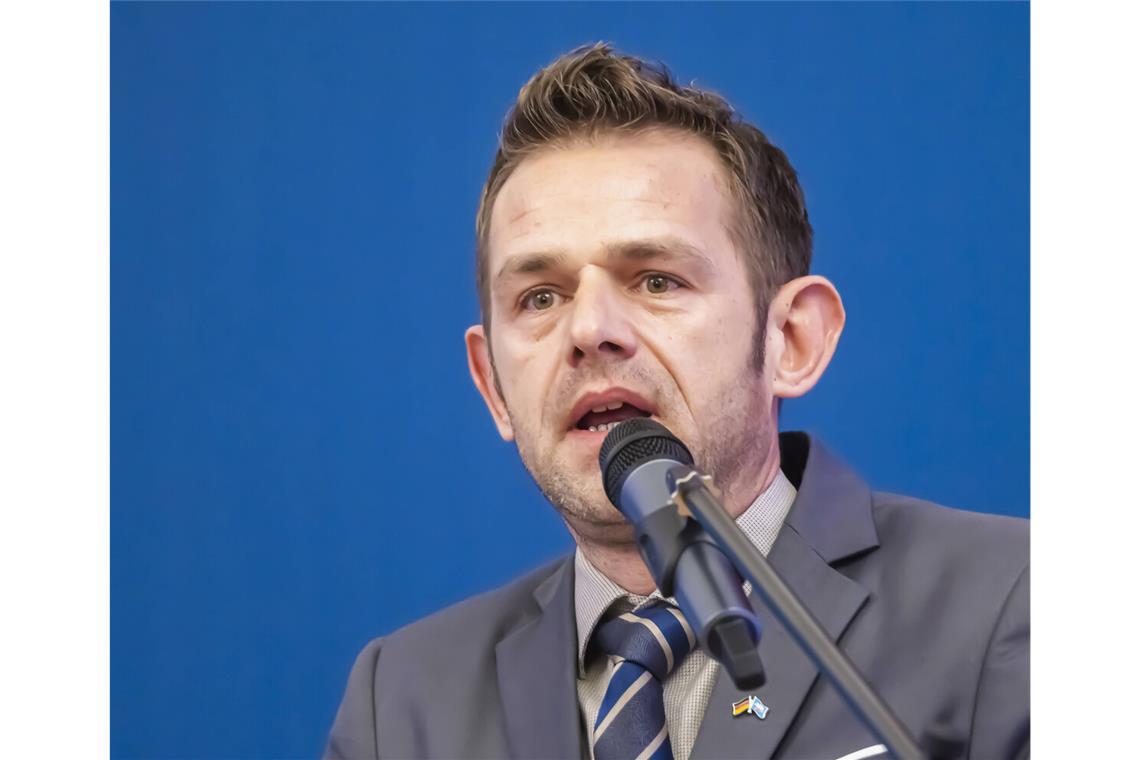 Andreas Mürter war jahrelang Sprecher im AfD-Kreisverband Stuttgart. (Archivfoto)