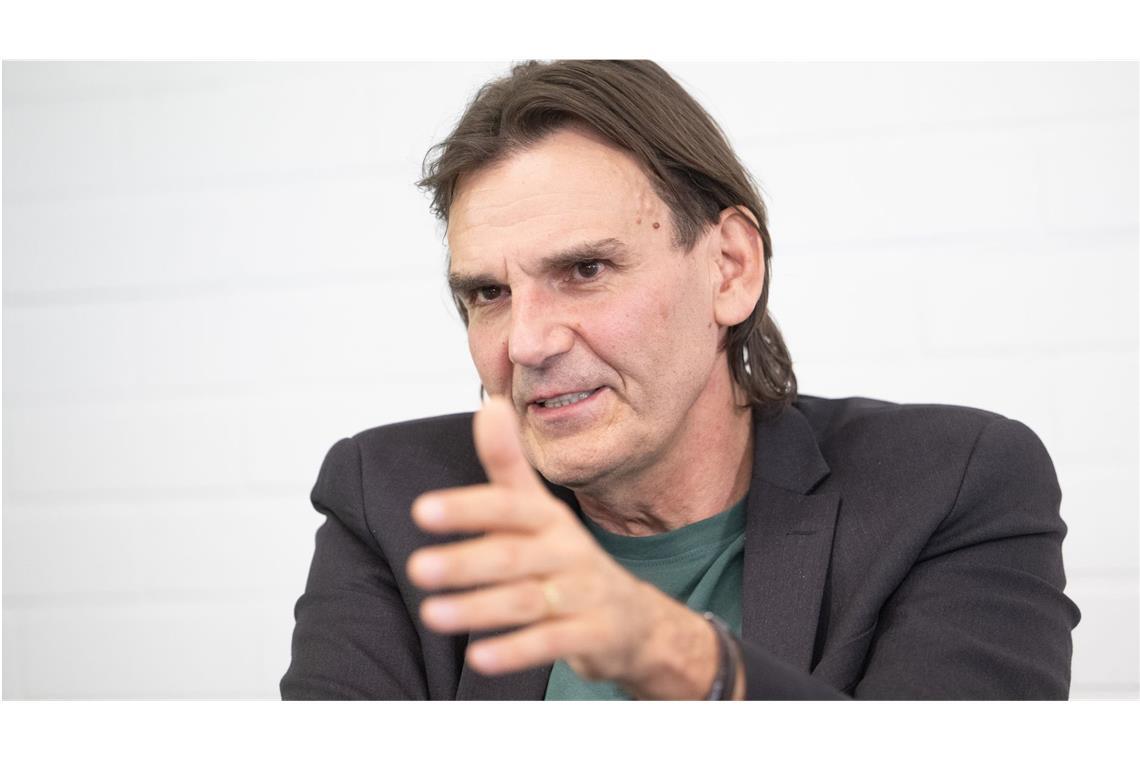 LKA-Chef: Mehr gefährliche Täter – und sie werden jünger Andreas Stenger, Präsident des Landeskriminalamts Baden-Württemberg (LKA BW). (Archivbild)
