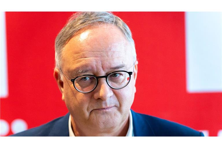 Andreas Stoch hat seinen Rückzug als Landes- und Fraktionschef angekündigt. (Archivfoto)