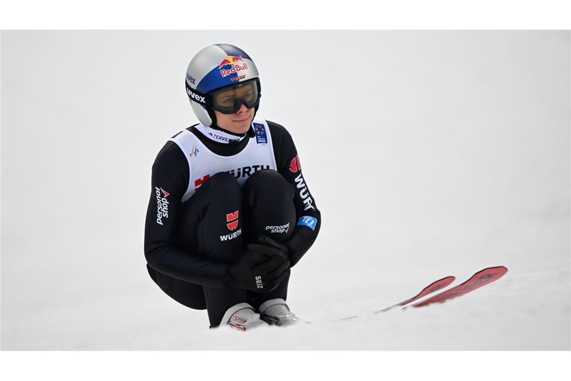 Anzug-Skandal: Verband suspendiert zwei Skispringer Andreas Wellinger findet nach dem Skandal klare Worte.