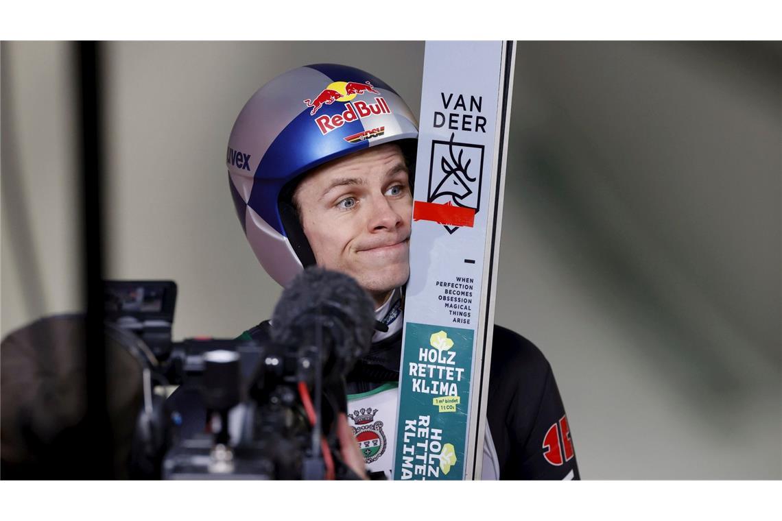 Andreas Wellinger ist noch ganz weit weg von Olympia-Form.