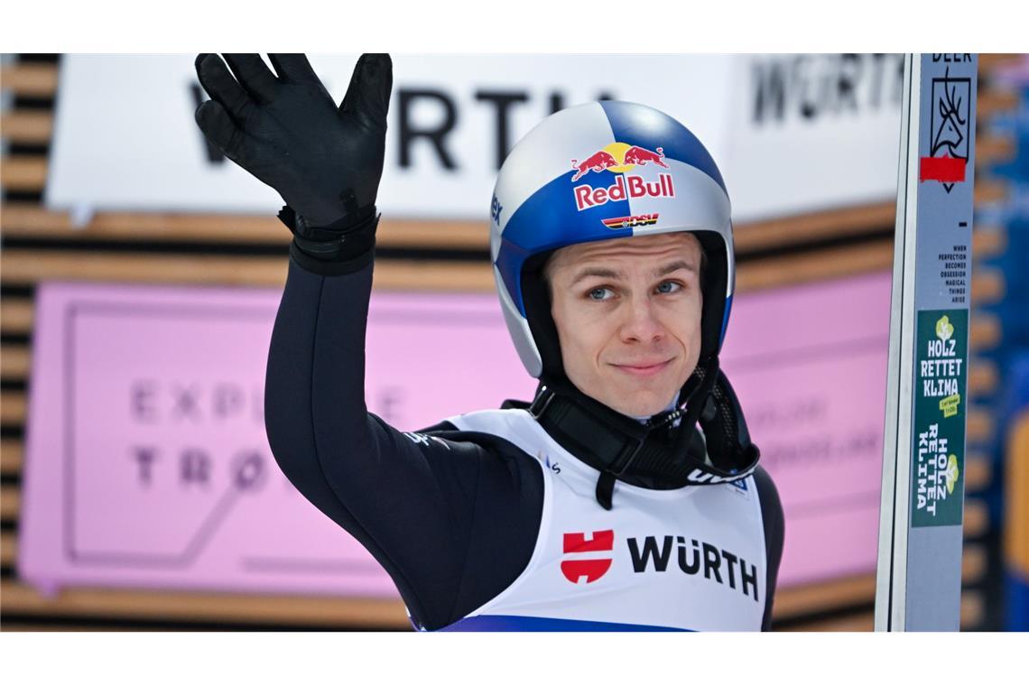 "Absolute Tragödie": Norweger-Betrug erschüttert Skispringen Andreas Wellinger ist von den Debatten genervt.