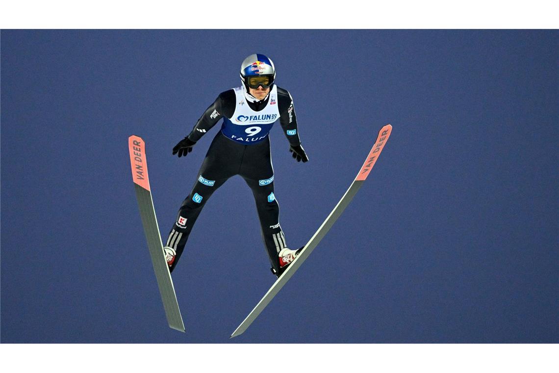 Andreas Wellinger schied schon im ersten Durchgang aus.