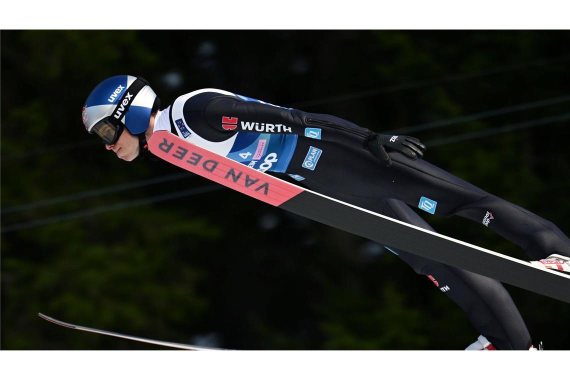 Erst Wind, dann Blech: Skispringer gehen bei WM leer aus Andreas Wellinger und das deutsche Team wurde klar besiegt.
