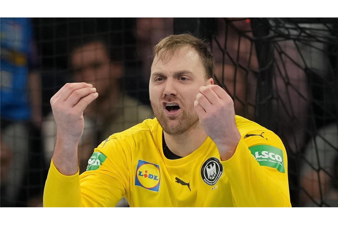 Andreas Wolff sorgt mit seiner Kritik am Spielstil der Österreicher für Ärger vor dem EM-Duell. (Archivbild)