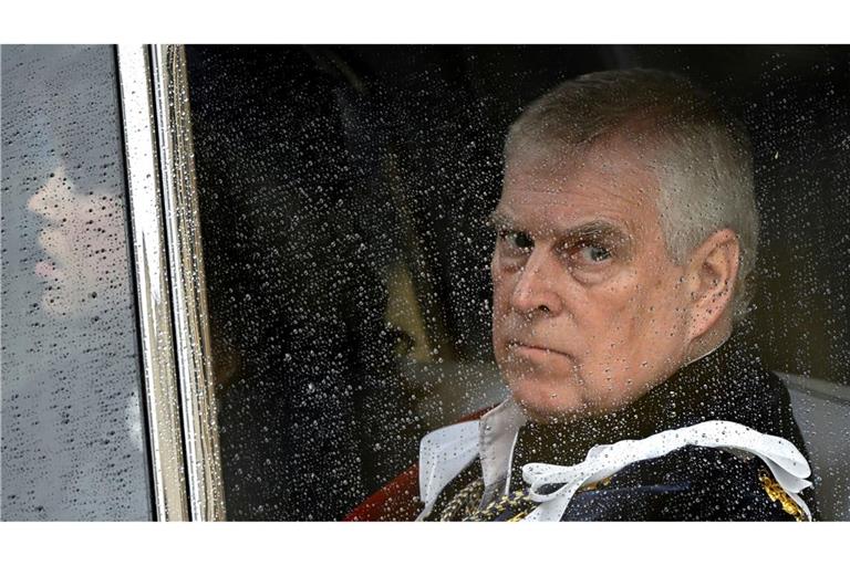 Andrew könnte nun auch seinen Platz in der Thronfolge verlieren. (Archivbild)