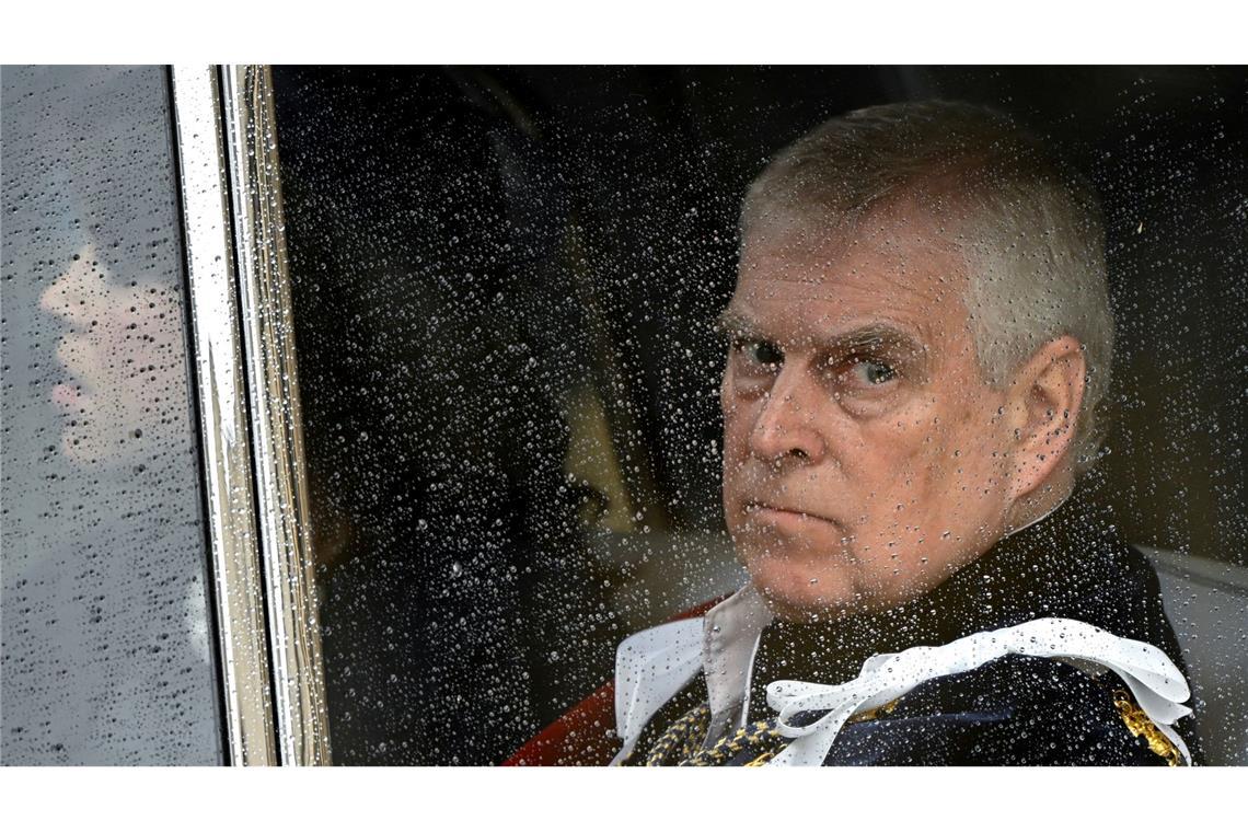 Andrew könnte nun auch seinen Platz in der Thronfolge verlieren. (Archivbild)