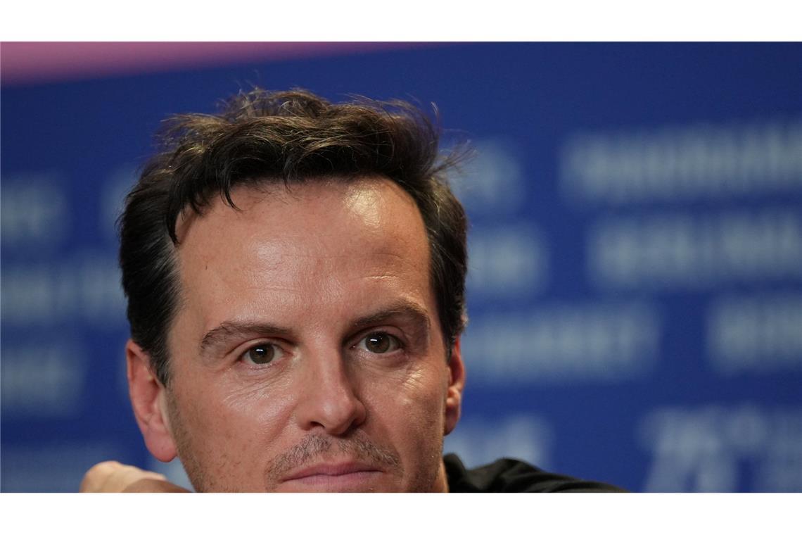 "Drømmer" gewinnt Goldenen Bären der Berlinale Andrew Scott wurde per Videobotschaft zur Gala zugeschaltet. (Archivbild)