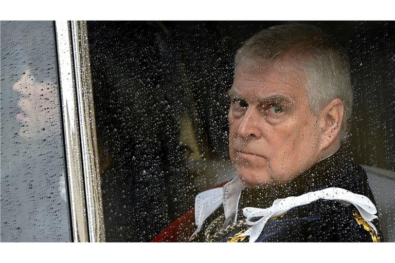 Andrew verliert auch die verbliebenen Titel und Ehren. (Archivbild)