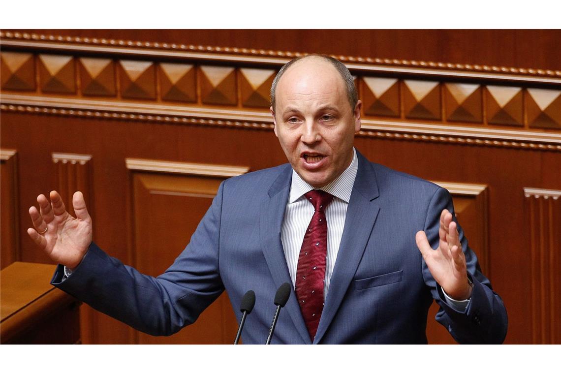 Ukrainischer Ex-Parlamentschef in Lwiw getötet Andrij Parubij ist ums Leben gekommen.