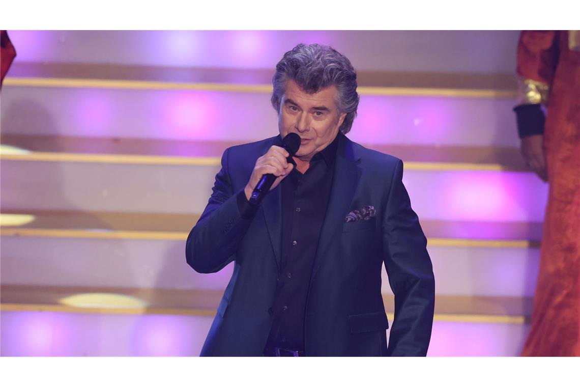 Andy Borg wird zum Mittelpunkt einer Talkshow - und Florian Silbereisen moderiert. (Archivbild)