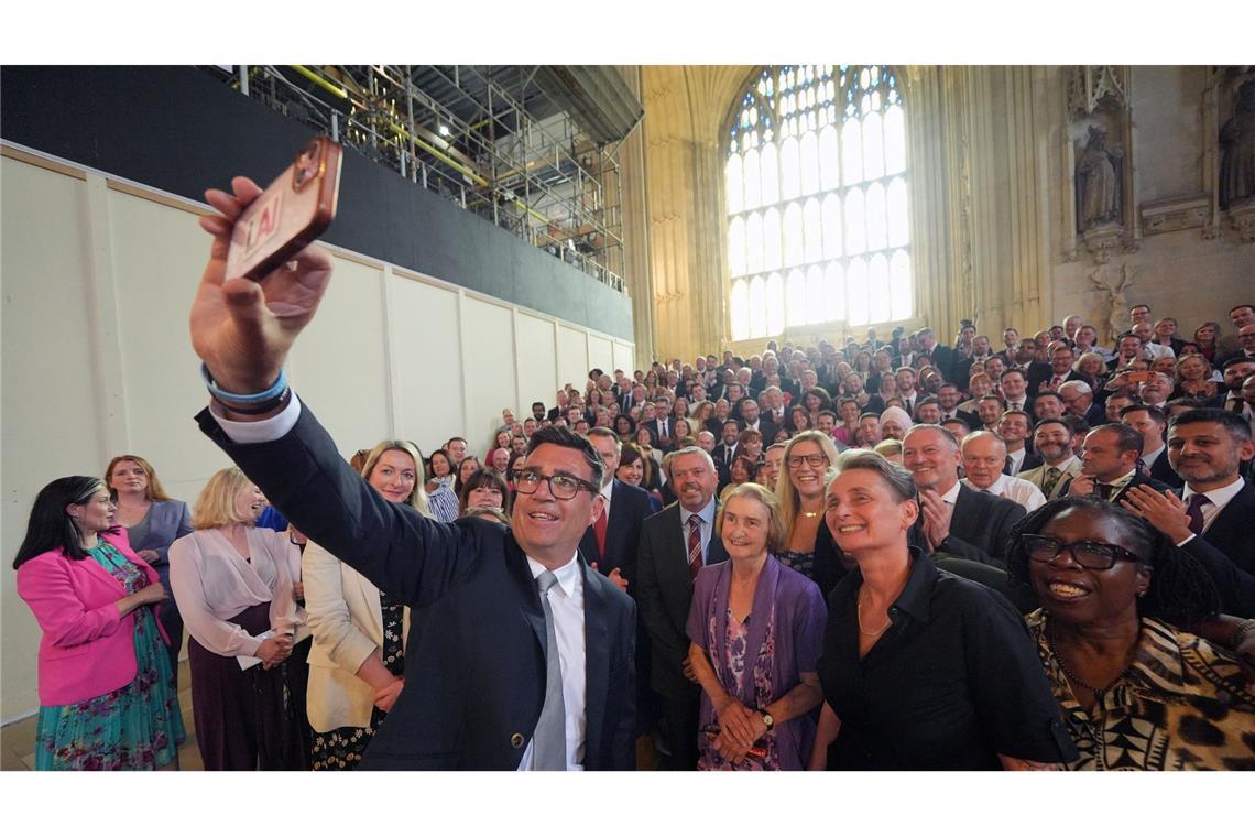 Andy Burnham: der nächste britische Premier?