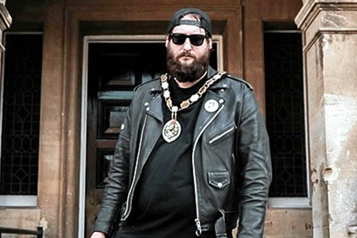 Frome hat einen neuen Bürgermeister Andy Wrintmore freut sich auf sein neues Amt in Frome. Foto: privat